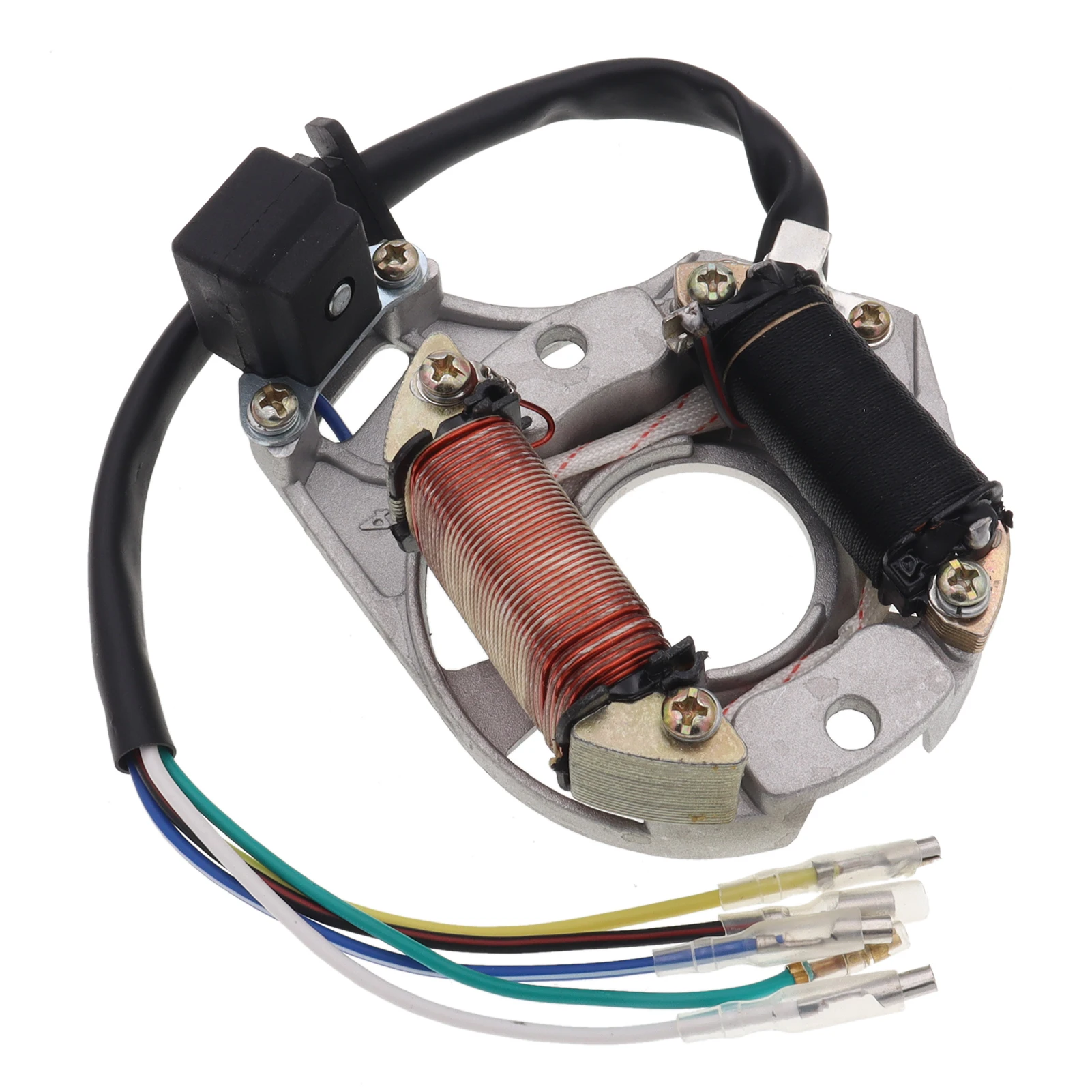 New AC Stator 2 Coil Ignition Magneto Plate for 50cc 70cc 90cc 110cc 125cc Chinese Sunl ATV Quad