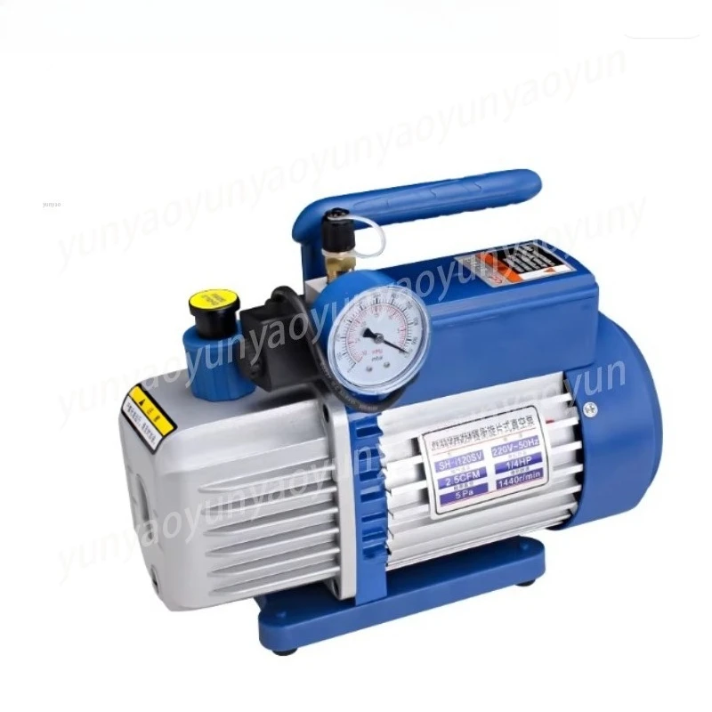 1/2/3/4 Liters Vacuum Pump Perfect for Air Conditioning Repair and Installation with Stable Performance