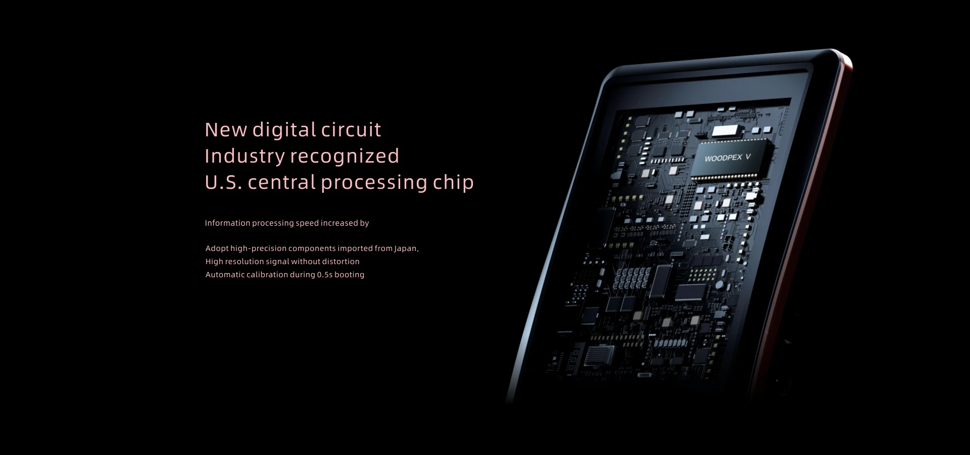 

Original Woodpex V Dental Apex locator Multi-Configuration Accurate Portable Endodontic Treatment Dental System Equipment