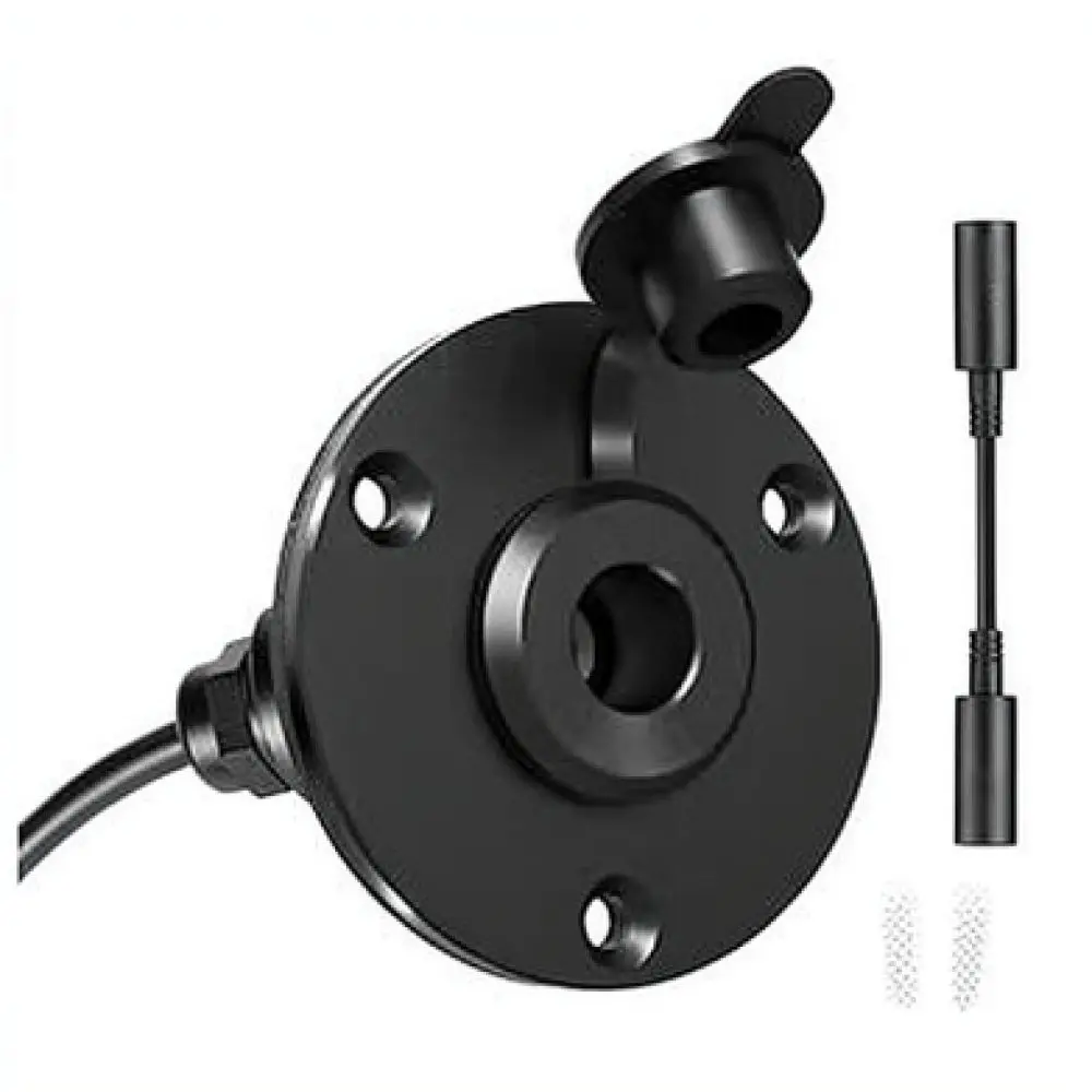 Robust Aluminum DC 5521 Female Connector Socket Waterproof Wiring Module For RV Marine Boat Power Input Accessories