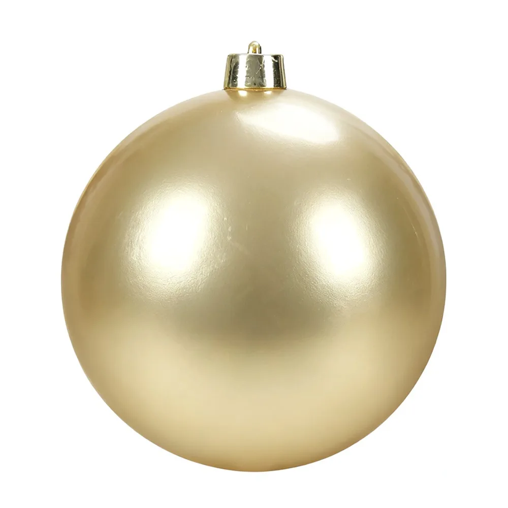 

Big Plastic Pearlescent Ball 15CM Pearlescent Christmas Ball Ball Shape Xmas Baubles New Year's Day