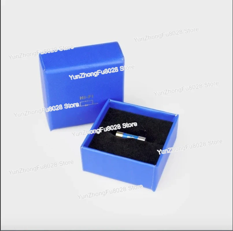 1pcs High-end HIFI Gold Silver Nano Oil Immersion Fuse CD Audio Amplifier Tube Amp Fuse  Slow Blow Fuse