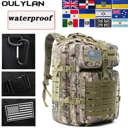 30L/50L 3P Backpack Tactical Men Sports Travel Backpack Camping Camouflage Rucksack Military Hiking Bag Hunting Equipment Pack