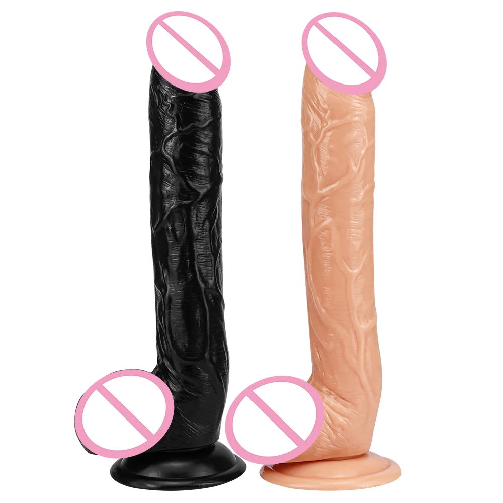 Realistic Long Dildo Big Penis Huge Dildos Vaginal masturbation G Spot Stimulation Anal Butt Plug For Women Sex Toys Female 18+