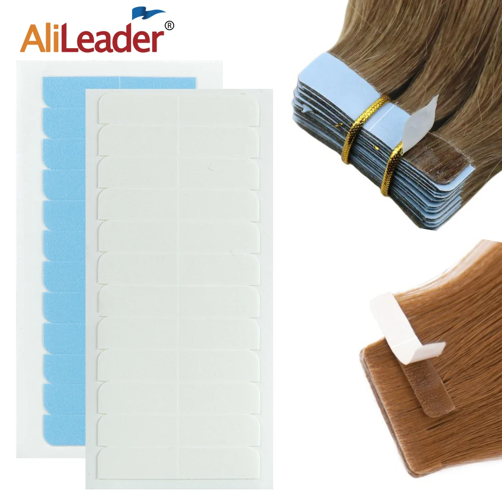 

60 листов водонепроницаемые ленты для париков, двухсторонняя клейкая лента, ультрафиксирующая лента для наращивания волос для парика/кружева, без остатков, наращивание волос