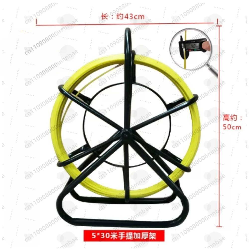 High Quality Fireplace Cleaning Brush Chimney Sweeping Rotating Tool Fiberglass Connecting Rod