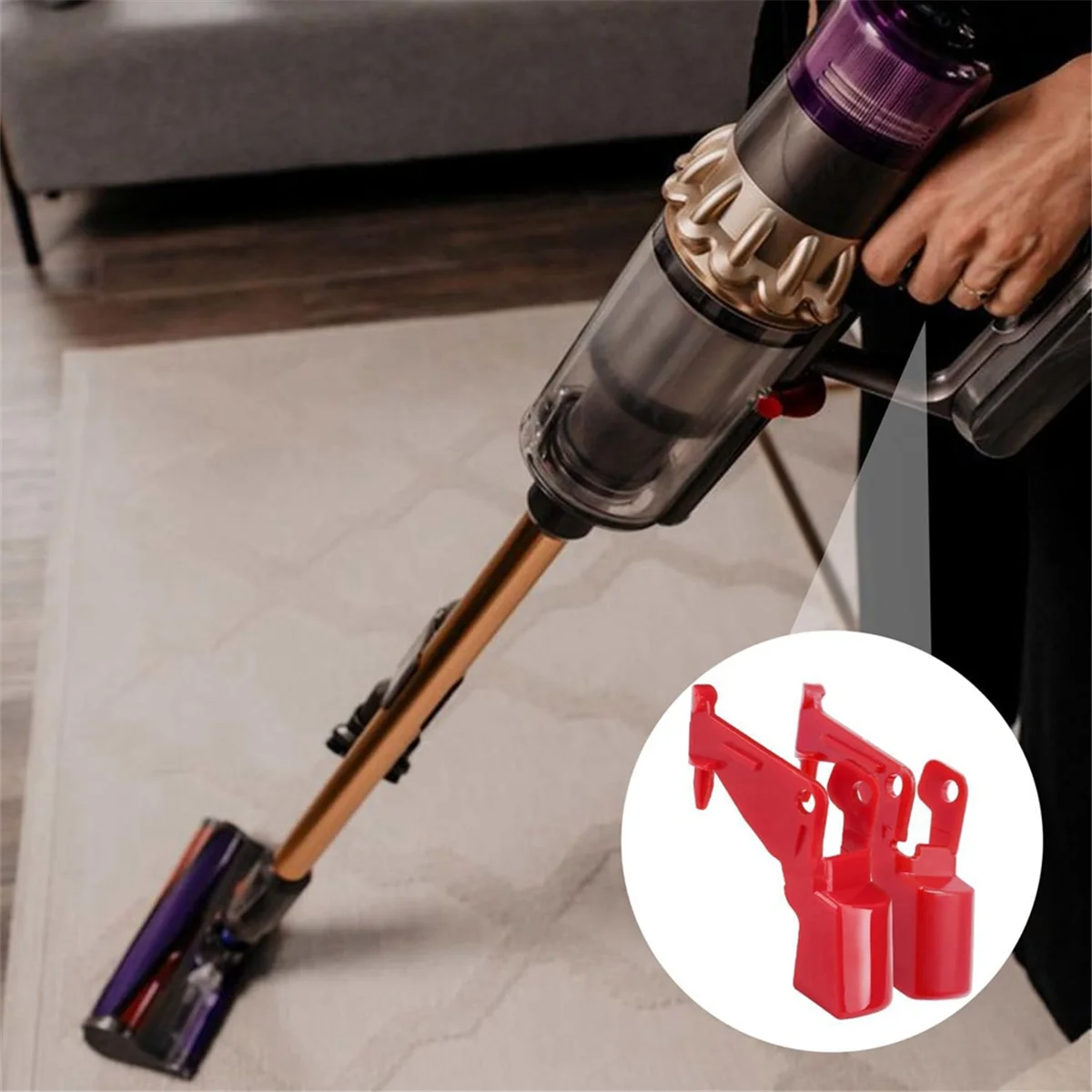 Replacement Switch Buttons Fixation Switch Control Accessories Repair for Dyson V10 V11 Vacuum Cleaner Parts