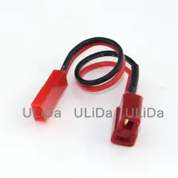 1pcs JST 2P Female to T-Plug Deans Female Adapter charger leader for RC Power