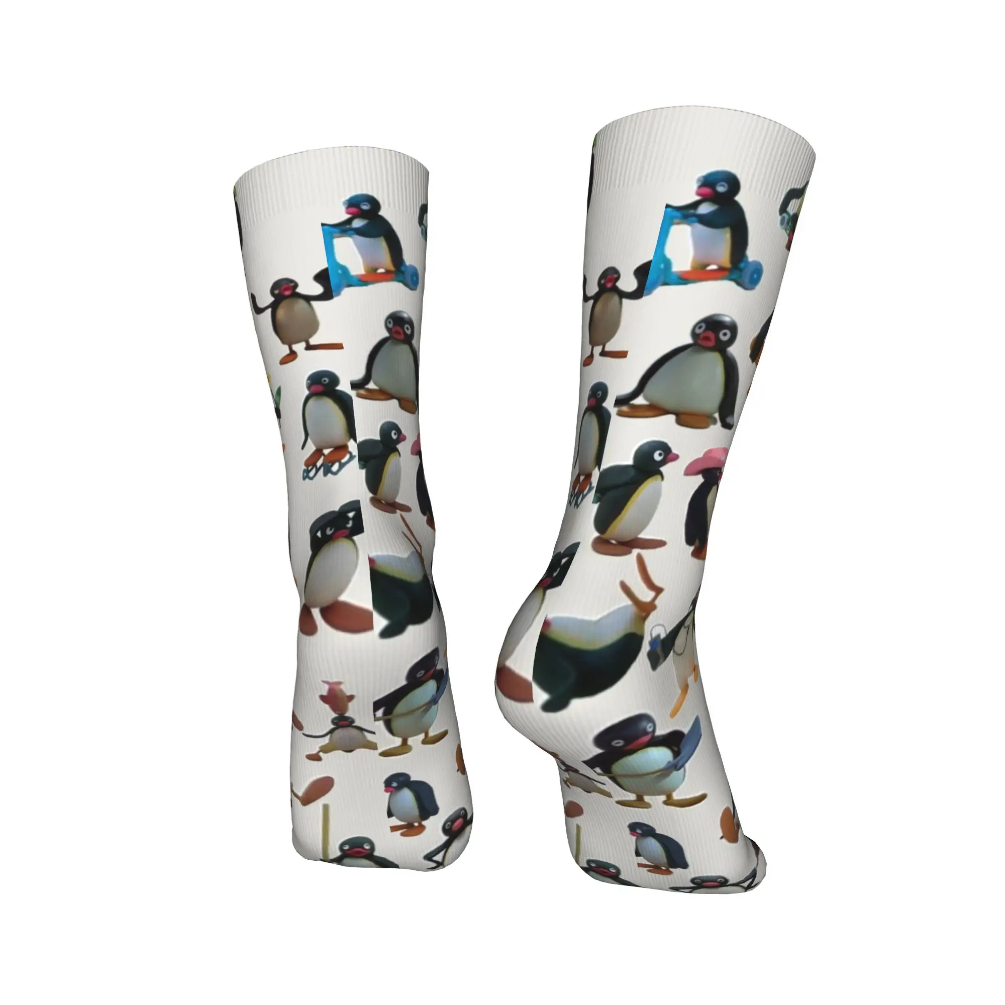 핑거스 양말 패션 스타킹 가을 논슬립 남성 양말 통기성 프린트 러닝 양말