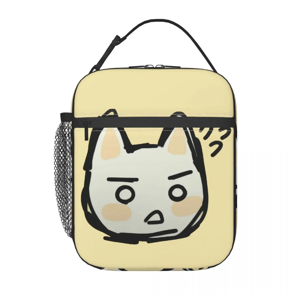 Custom Toro Inoue Cat Lunch Bag Men Women Cooler Thermal Insulated Lunch Boxes for Adult Office