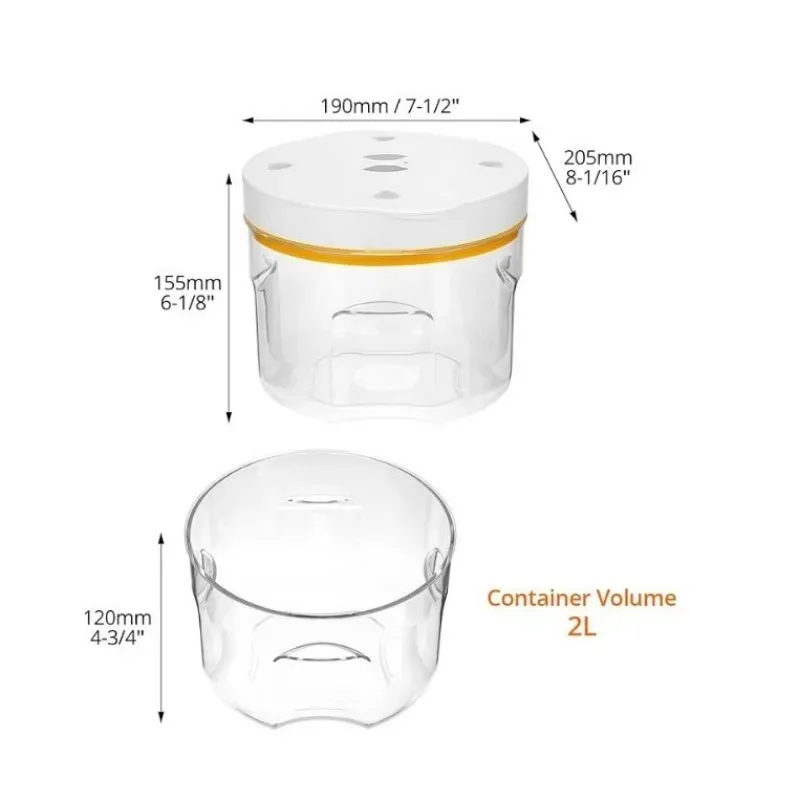 2nd Gen Resin Bubble Remover 95Kpa Vacuum Defoaming Device For Resin Casting Handmade Craft Bubble Elimination Tool