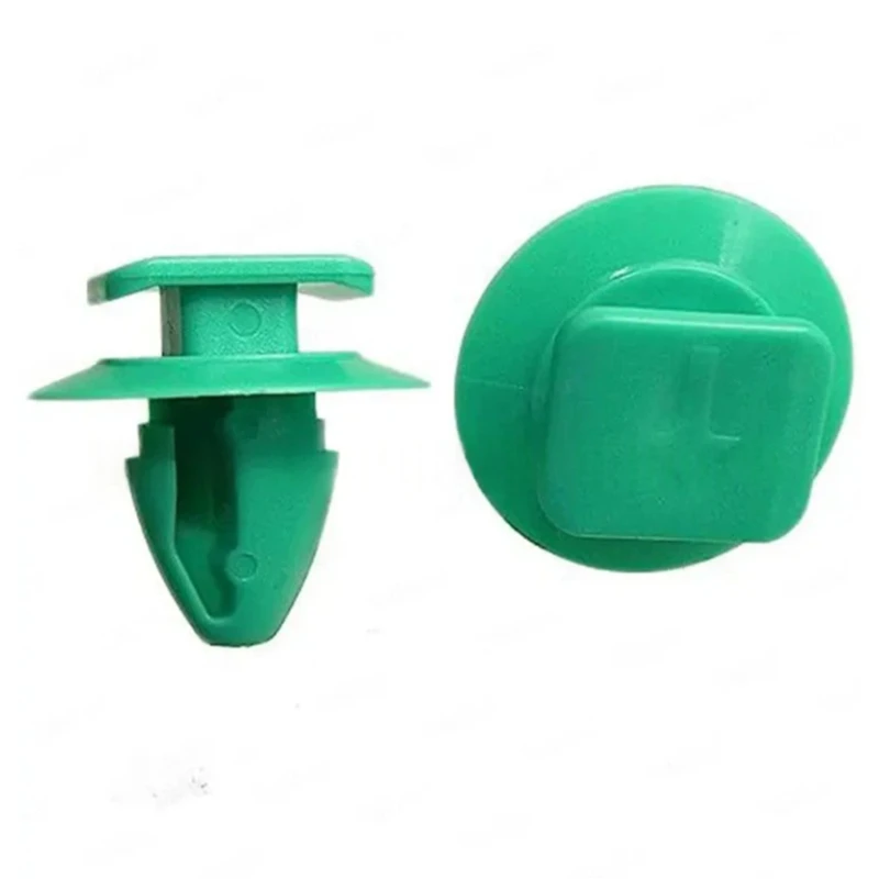 20Pcs For 9.5mm Hole OE: 68102758AA Auto Wheel Arch Fender Retaining Clips Universal Plastic Car Mudguard Fastener Clips