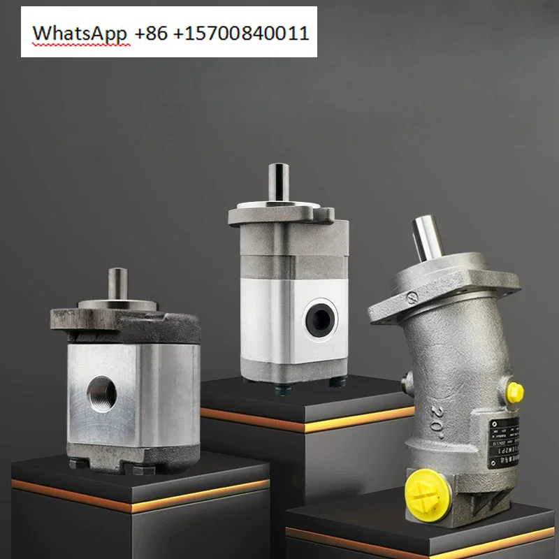 5000 rpm, gear, hydraulic motor, water pump, lawn mower, drill, high torque, inclined shaft, plunger, oil motor