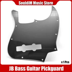 JB Bass Guitar Pickguard 10 Holes Pick Guards Scratch Plate for Jazz Bass 3Ply PVC Electric Guitar Parts