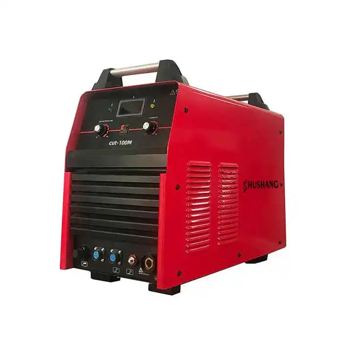 Industrial High Frequency Inverter Hot Start Arc Force 2T 4T Air Plasma Cutting Machine 380v 100 Amp Cutter Plasma Cut 100