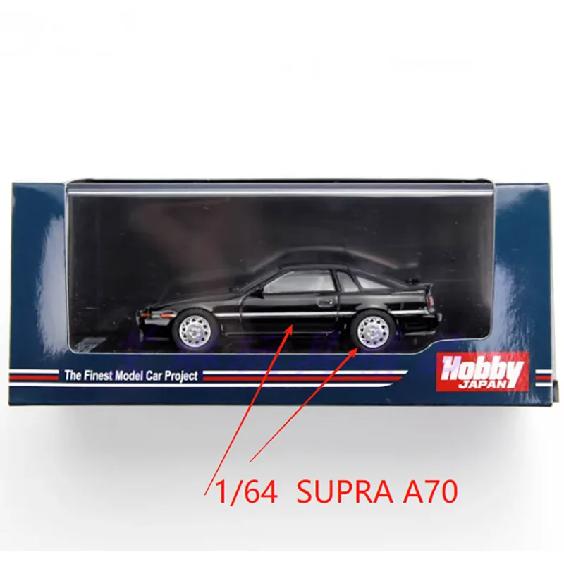 Hobby Japan 1:64 Scale Supra A70 3.0GT Alloy Sports Car Model