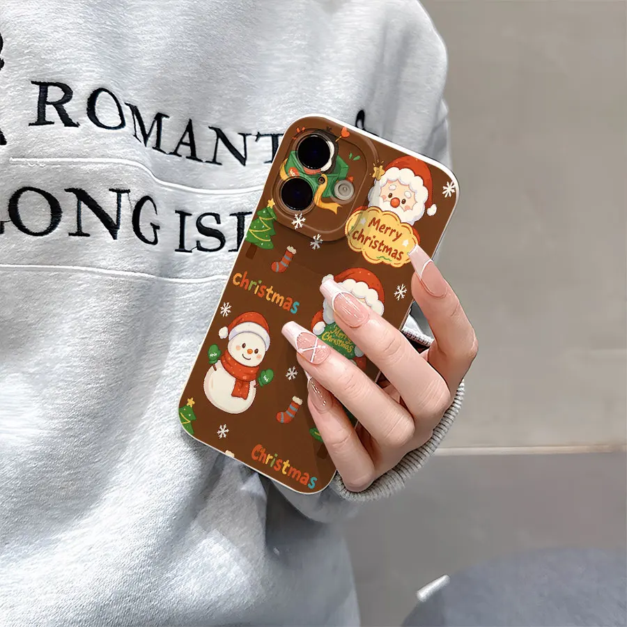 엔젤 아이 매트 TPU 소프트 폰 케이스, 아이폰 17부터 11 프로 맥스까지 360도 보호 기능 호환