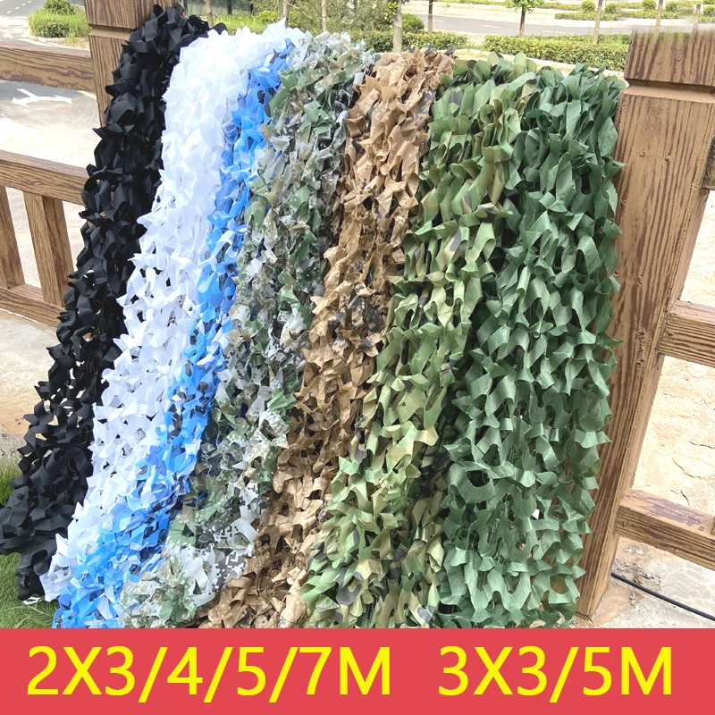 

Camo Camouflage Net Awnings Terrace Gazebo Canopy 2m Wide Green Desrt Mesh Fabric Sun Shade Covers Outdoor Garden Shade