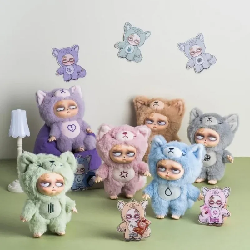 

New Sleepless Grumpipi Series Blind Box Vinyl Cute Doll Action Figure Kawaii Lovely Dolls Mystery Box Surprise Bag Pendant Decor