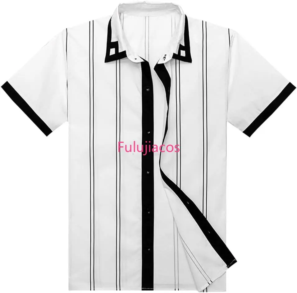 

Men's shirt Cosplay Costume uniform shirt