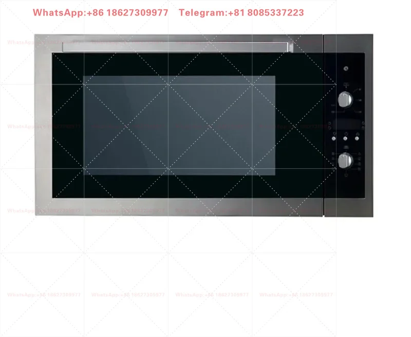 90cm Width 100L Large Oven, Stainles-s Steel Mechanical Timer Knob Control Buil-t-in Electric Oven