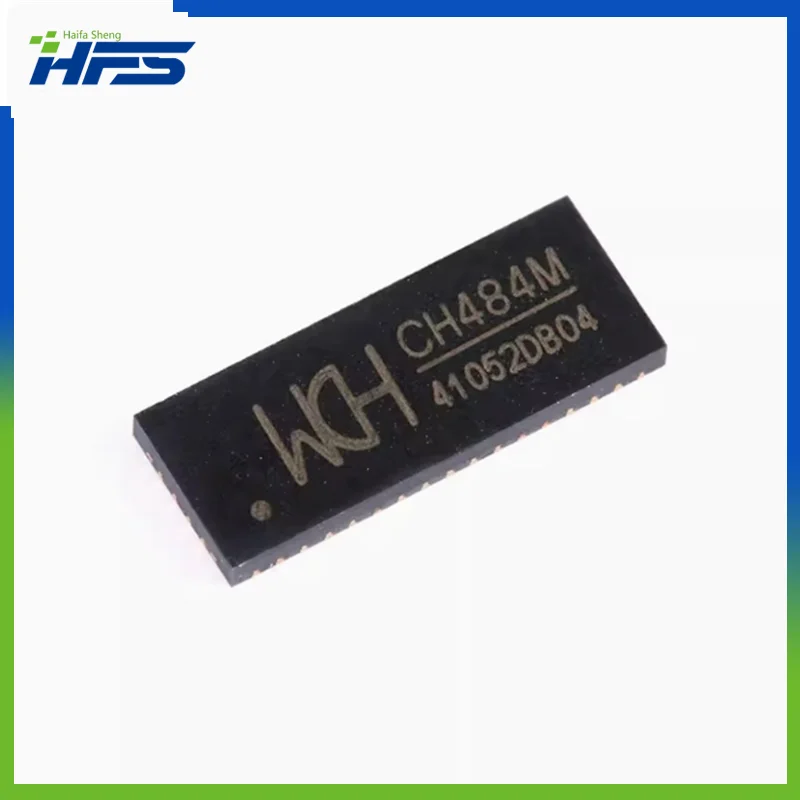 5pcs Original genuine CH484M QFN-42 2 differential channel four choice ultra high speed analog switch chip