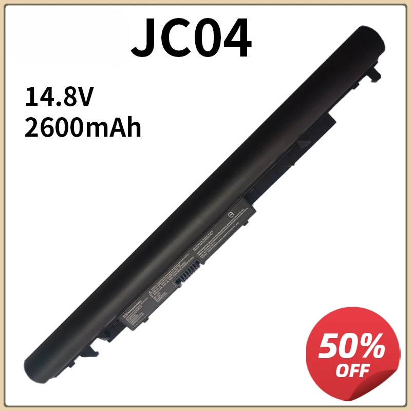 

JC04 JC03 Battery for HP 15-BS 15-BW 17-BS HSTNN-PB6Y 919682-831 HSTNN-LB7W HSTNN-DB8E HSTNN-LB7W HSTNN-HB7X 919701-850