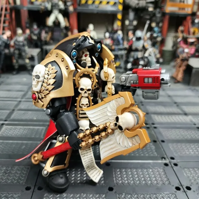 JOYTOY Warhammer 40K المنهي شابلين براذر فانيوس 1/18 عمل الشكل 12 سنتيمتر دمية مشتركة الفيلق الثالث عشر مجموعة اللعب الهدايا