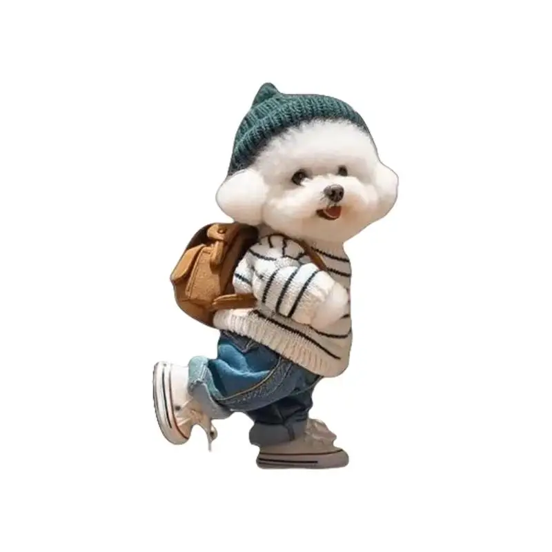 

31BC Car Air Freshener Vent Clip on Animal Scent Auto Freshner Outlet Perfumes