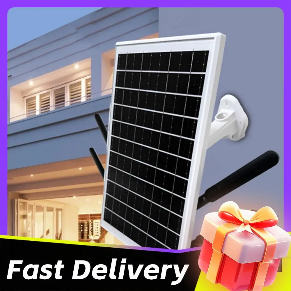 

Беспроводной маршрутизатор на солнечной энергии 15 Вт, 25600 мАч, 4G LTE модем-роутер со слотом для SIM-карты для наружных камер видеонаблюдения, телефонов и ПК