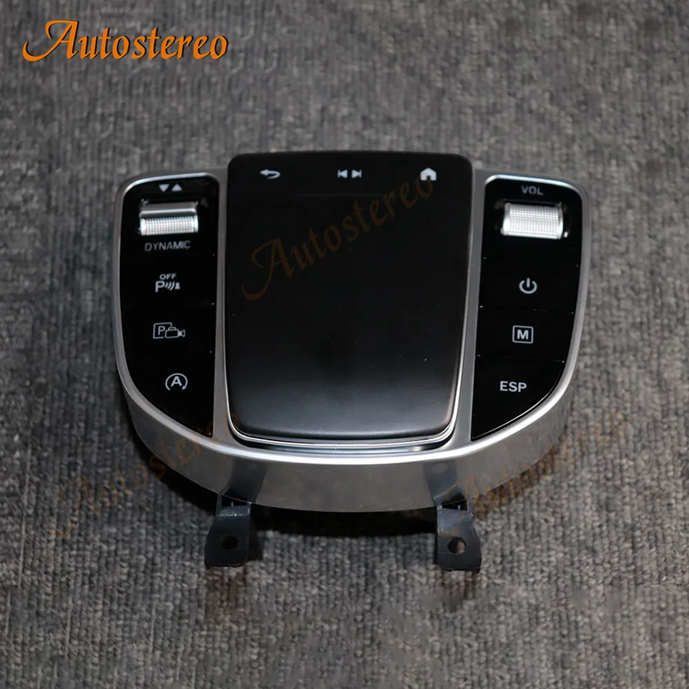Car Mouse Auto Joystick For Mercedes Benz C Class W205 GLC X253 2015-2022 W213 E Class Car Scree Controller Touch Panel Slide