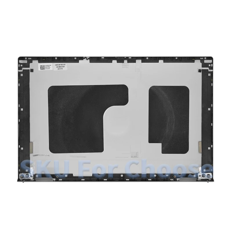 Silver Gray Laptop Accessorie 0CHFVW For Inspiron 15Pro 5510 5515 P106F Replacement Housing Case