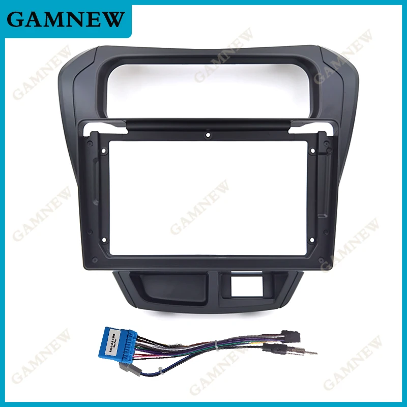 9 Inch Car Frame Fascia Adapter For Suzuki Alto 800 2014 Android Radio Dash Fitting Panel Kit