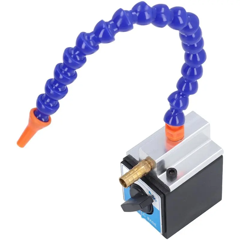 A69einlet Magnetic Base Holder Adjustable High Temperature Resistant Coolant Pipe For Mechanical Processing