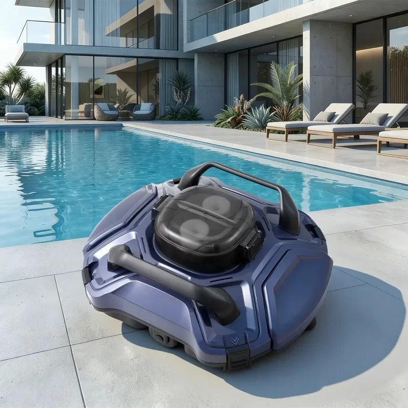 Cleaning Cordless Vacuum  Automatic Pool Swimming Accessory Robotic Cleaner Robot