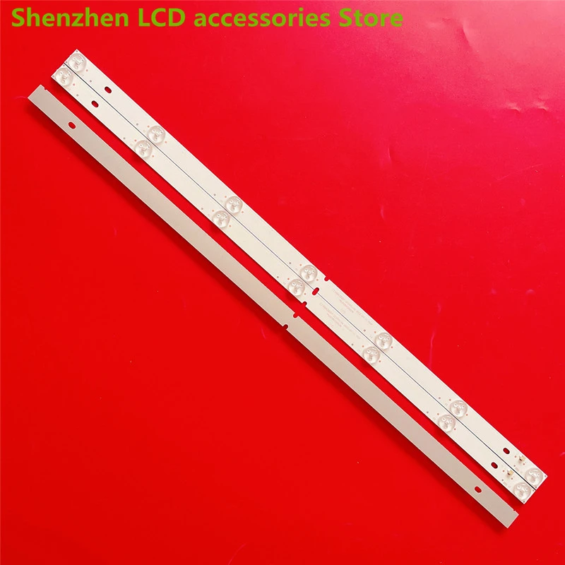 LED Strip For KSKK32D07-ZC21FG-04 02 KK320M04 DEXP H32C7200K Vox 32YD350 kskk32d07-zc21fg-04 303kk320036 KK320M02 KK320M11  59CM