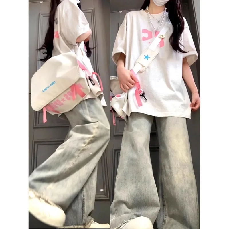 

Джинсовая одежда для женщин в западном стиле, пастушка, американский стиль, ретро, винтаж, кисточки, бахрома, унисекс, Харадзюку, японский альтернативный уникальный