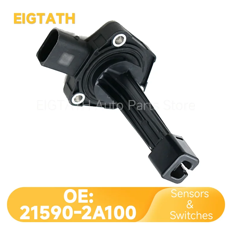 21590-2A100 Sensor de nivel de aceite de motor para Kia Sportage SL Hyundai i30 FD Elantra Touring ix35 precio de fábrica pieza de coche 21590-2A100-A
