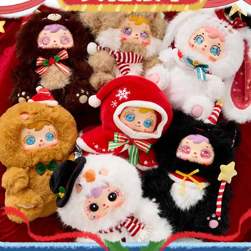 

Samuel 680% Miracle, серия «Рождественская ночь», слепая коробка, праздничная атмосфера, милая кукла, модная игрушка, орнамент, загадочная коробка, подарки-сюрпризы