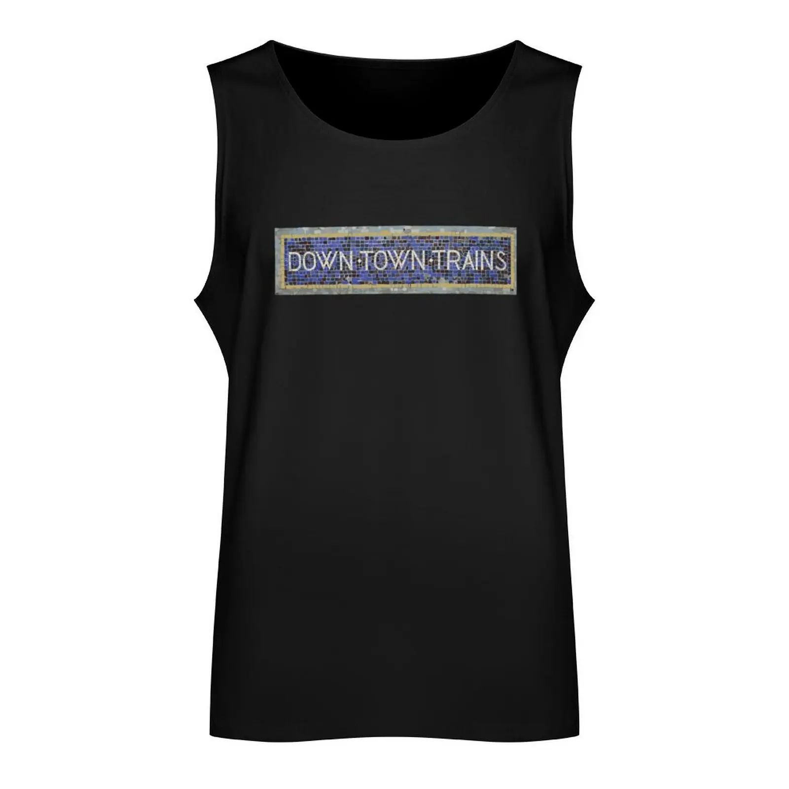 Downtown Tank Top bodybuilding men Vest for boy