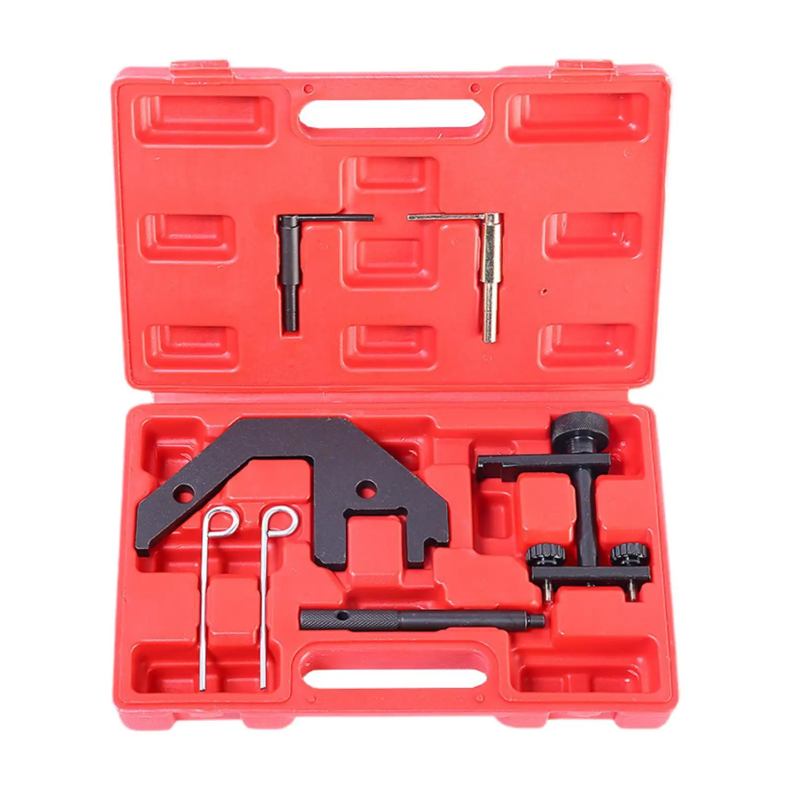 Camshaft Holding Tool Kit Engine Camshaft Adjustment Tool Auto Parts Diesel Timing Chain Tool for 525D Fittings Sturdy