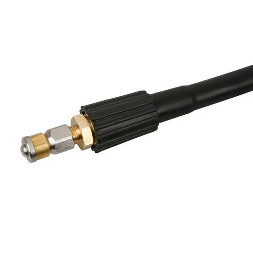 【PRICE REDUCT】1/4Inch Pressure Washer Rotary Rotating Sewer Cleaning Jetter Nozzle