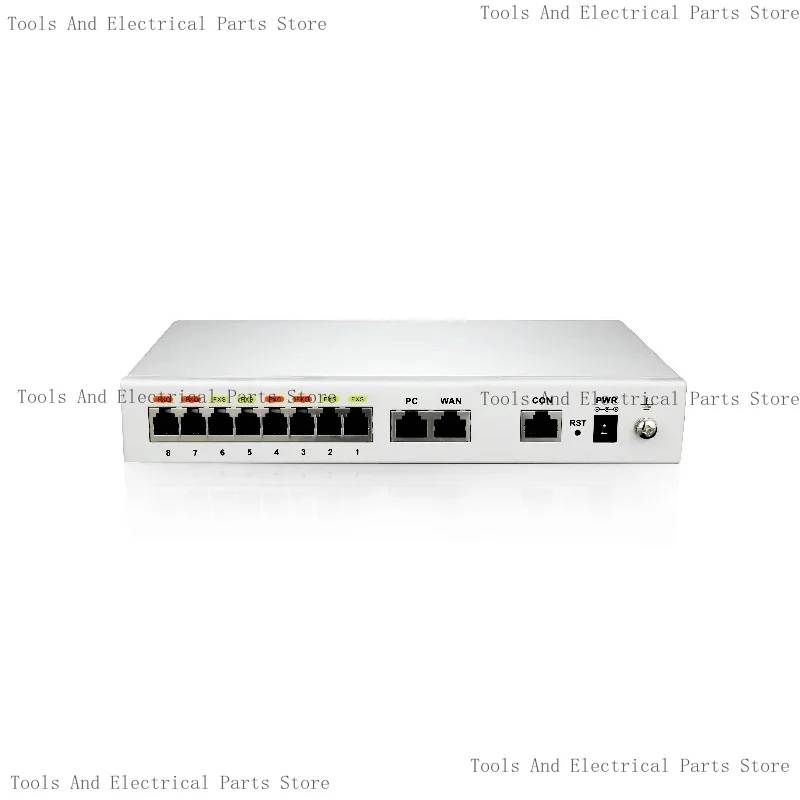 Newrock MX8G 8 FXO FXS Port Small And Medium Sized Enterprise Ho-Me Use VoIP Gateway PSTN