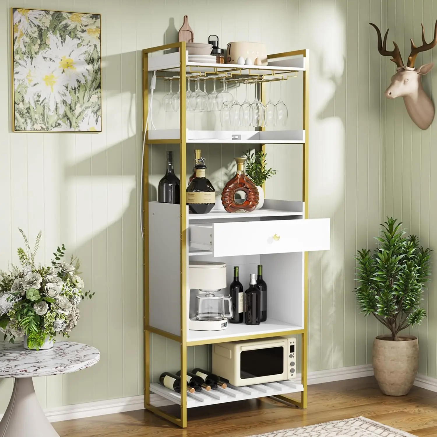 67" Tall Sideboard …