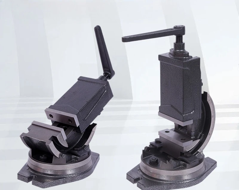 Tilting Angle Fixed Flat Mouth Universal Vice 360 Degree Rotation Precision Taper Vice 4 Inch