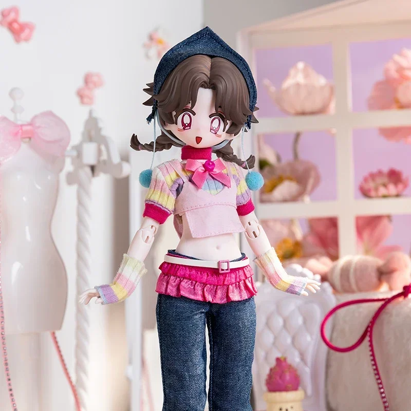 

Candy Pocket BonBonPocket Cute Girl Series Blind Box Mystery Box Caixa Sorpresa Girls Anime Figures Cute Model Birthday Gift