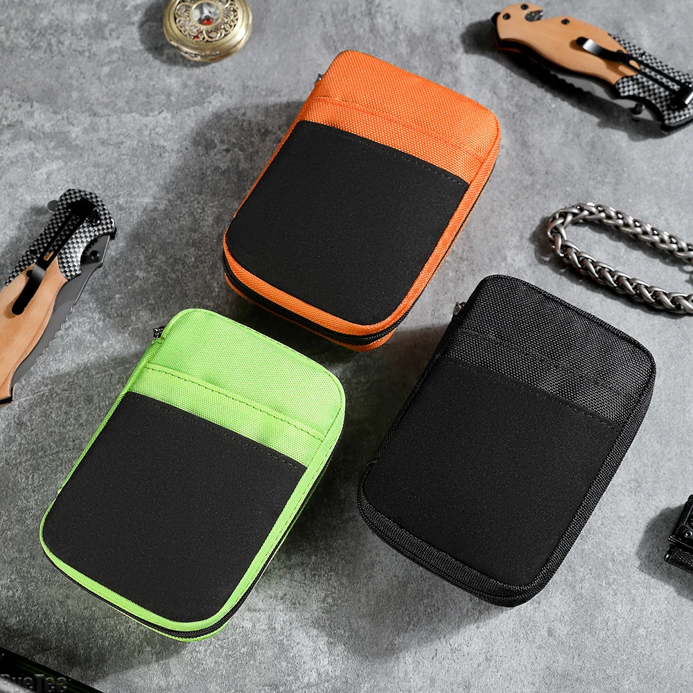 Outdoor EDC Organizer Pouch Pocket Tool Bag for Men Utility EDC Gear Multitool Camping Hiking Hunting Storage Bag