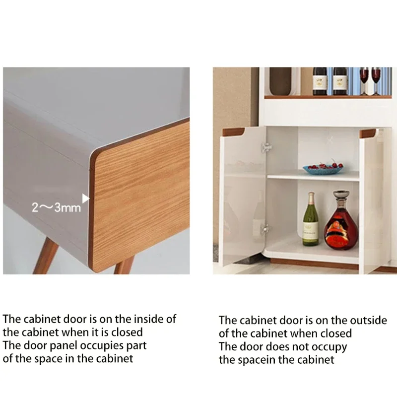 Invisible Furniture Lock Cabinet Touch Latch with Mute Pop-up Function Push to Open Catch Lock for Cupboard Wardrobe
