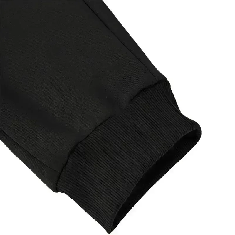 Jogginghosen für Damen, Fleece-Hosen mit grafischem Aufdruck, Designer-Luxus-Hosen im Street-Style, Jugendliche, heiß begehrte Damenhosen – Detail 19