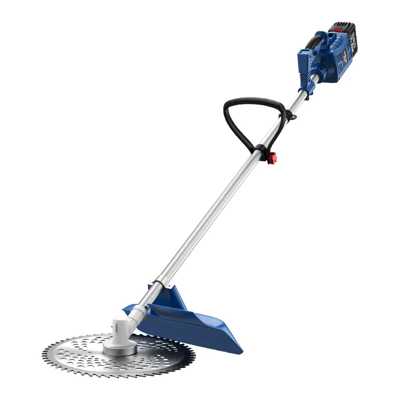 

Задняя бесщеточная косилка с литиевой батареей, газонокосилка, маленькая садовая машина, многофункциональная косилка